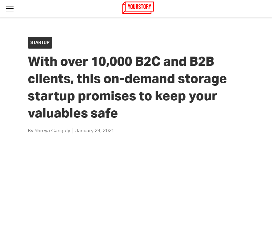 Front Page Screenshot