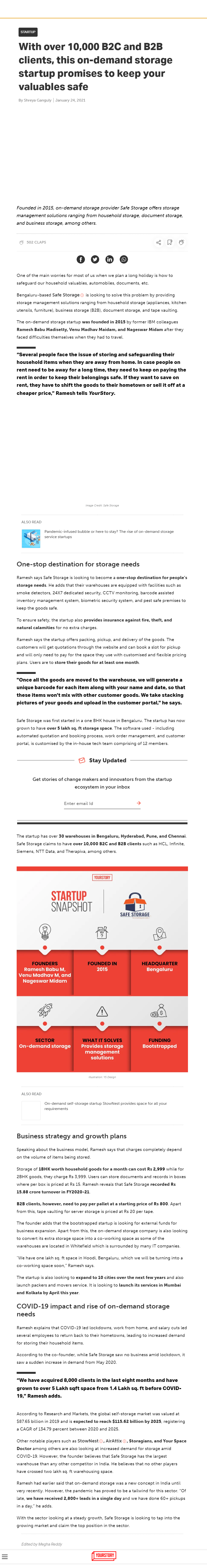 Full News Screenshot