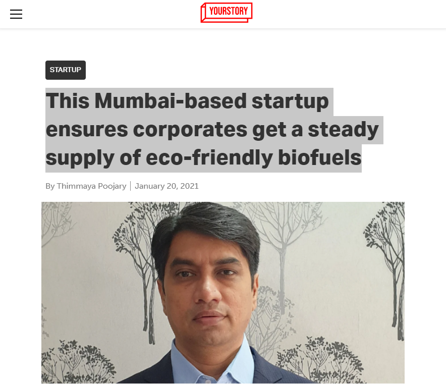 Front Page Screenshot