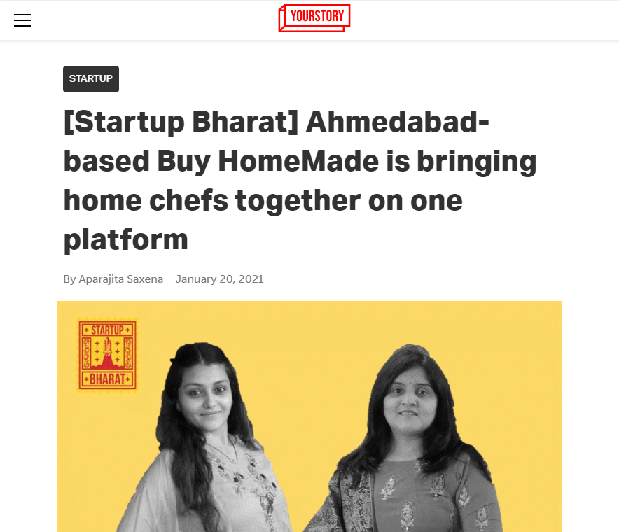 Front Page Screenshot