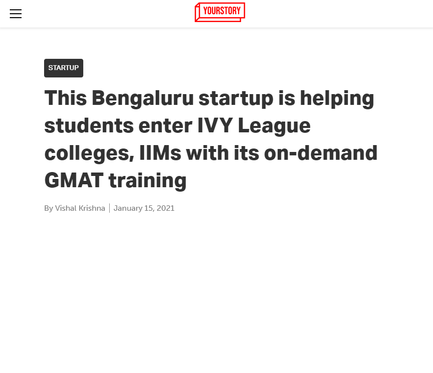 Front Page Screenshot