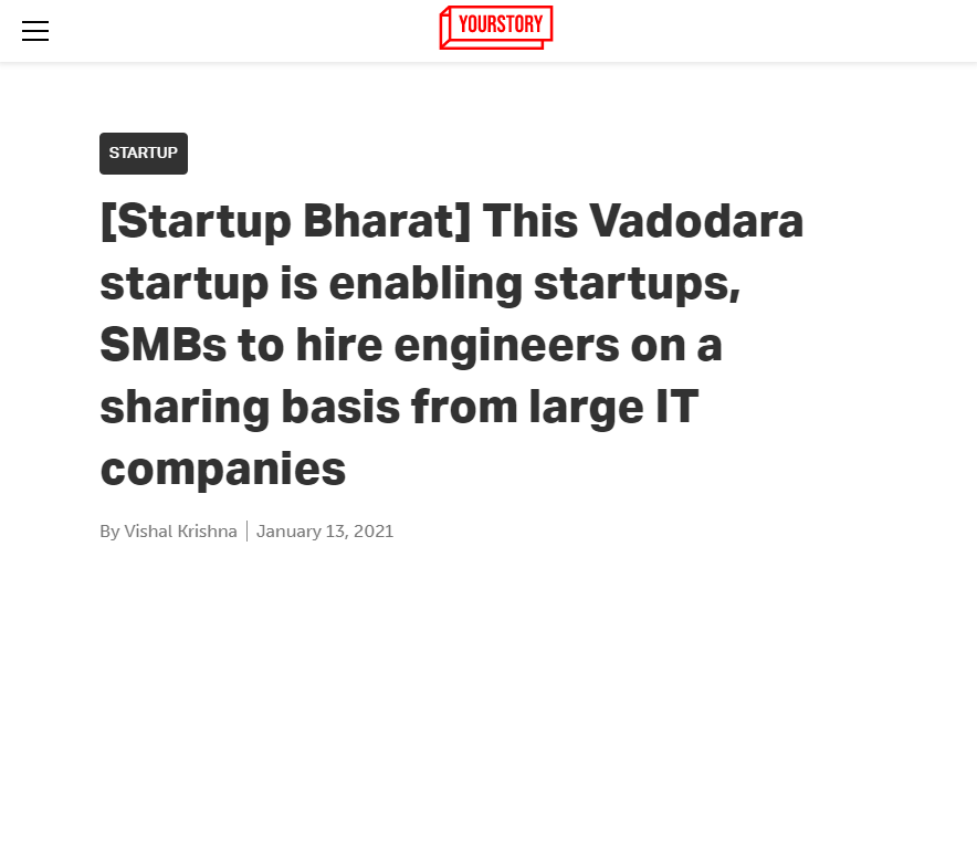 Front Page Screenshot