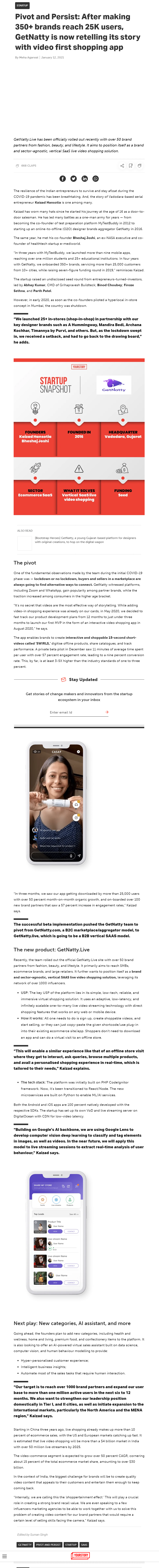 Full News Screenshot