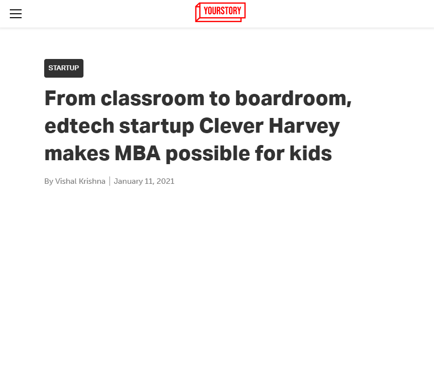 Front Page Screenshot