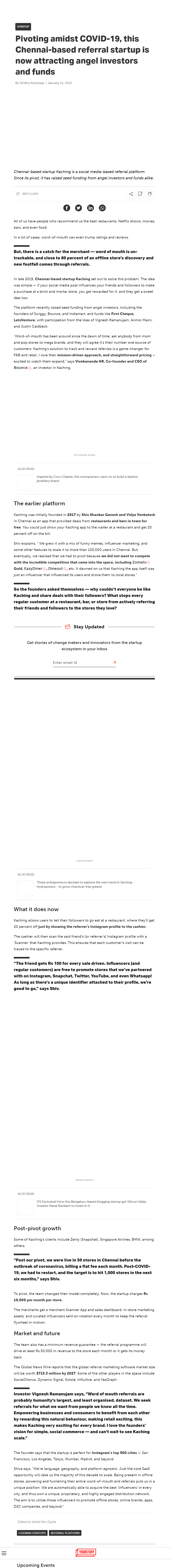 Full News Screenshot