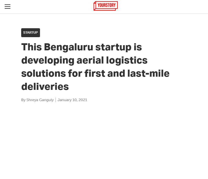 Front Page Screenshot