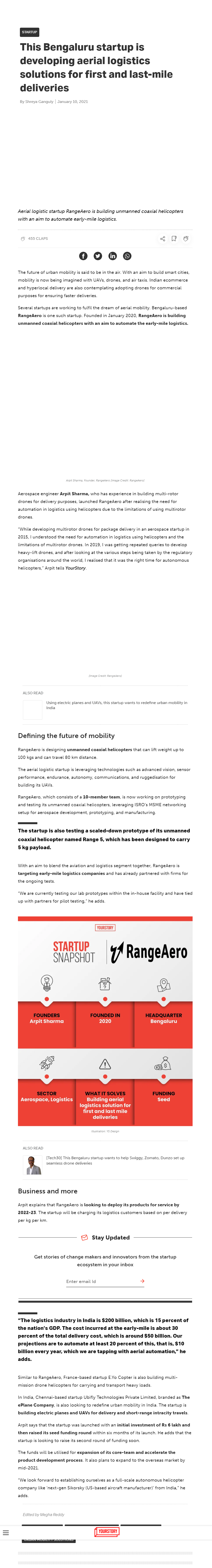 Full News Screenshot