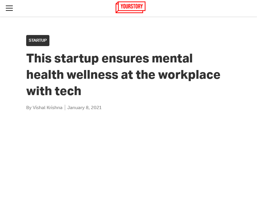 Front Page Screenshot