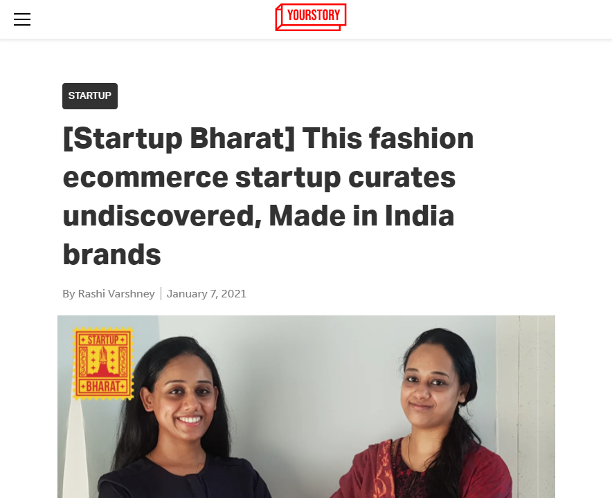 Front Page Screenshot