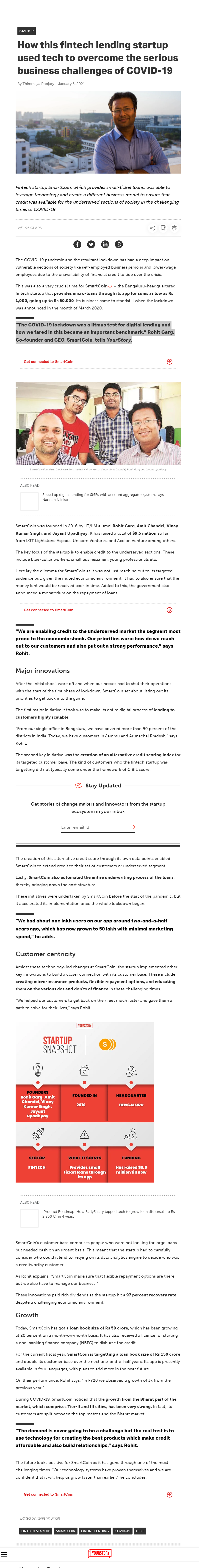 Full News Screenshot