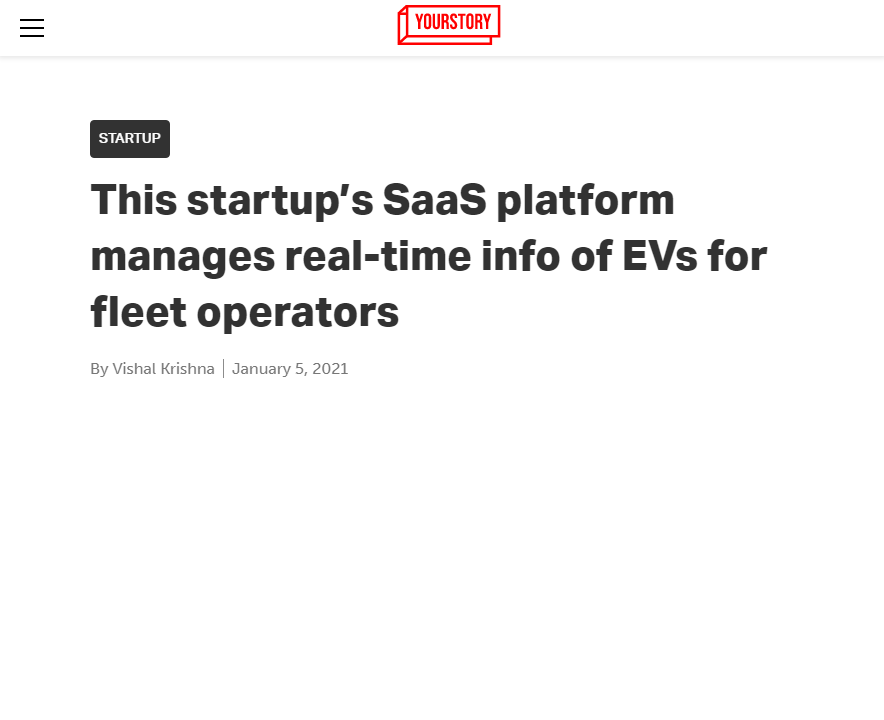 Front Page Screenshot