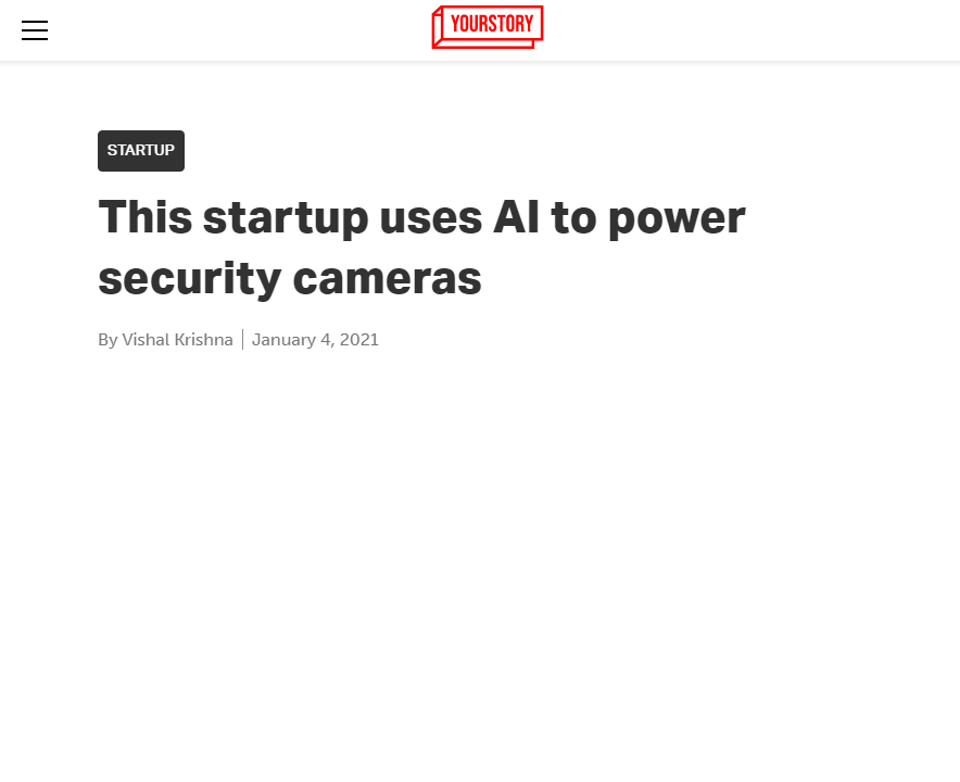 Front Page Screenshot