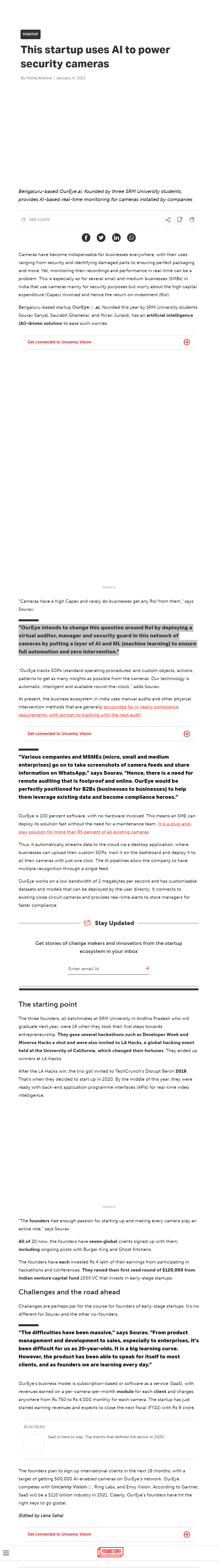 Full News Screenshot