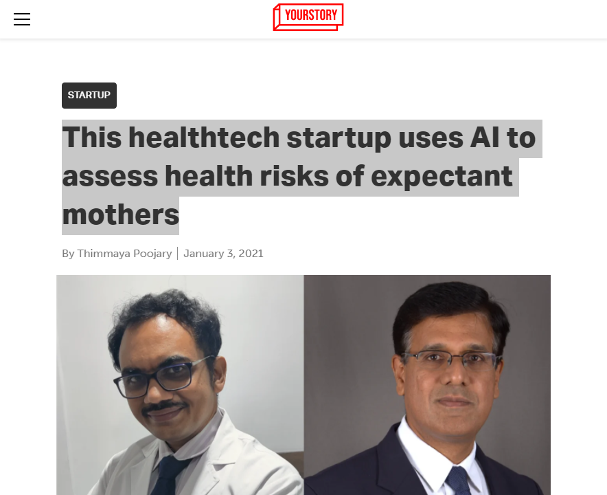 Front Page Screenshot