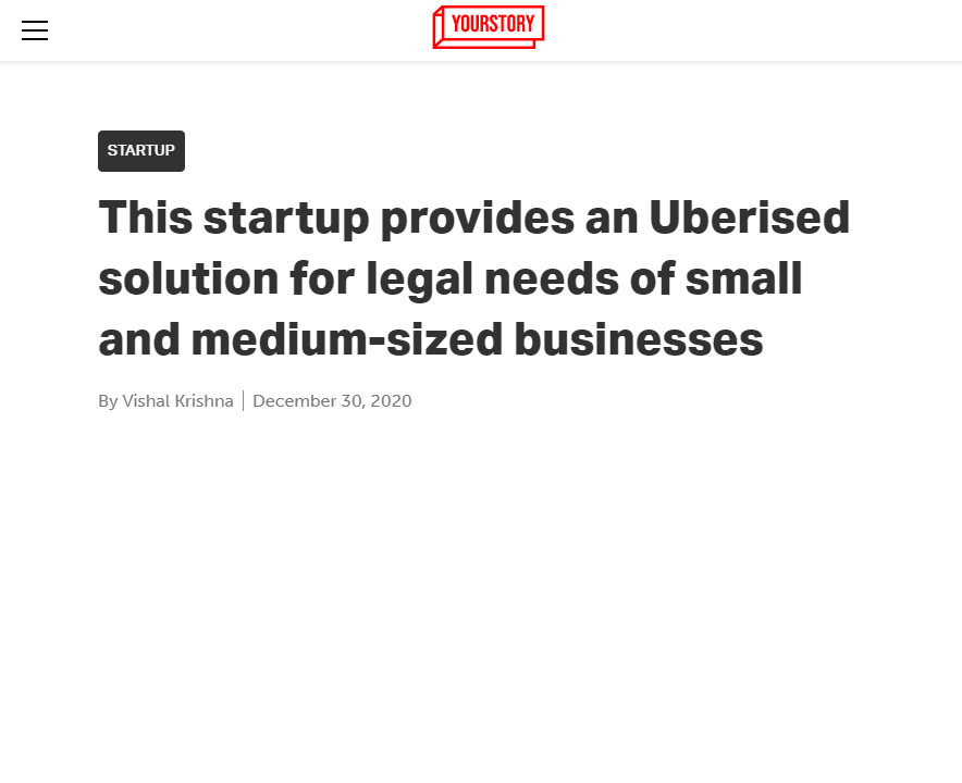 Front Page Screenshot