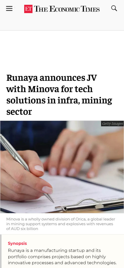 Front Page Screenshot