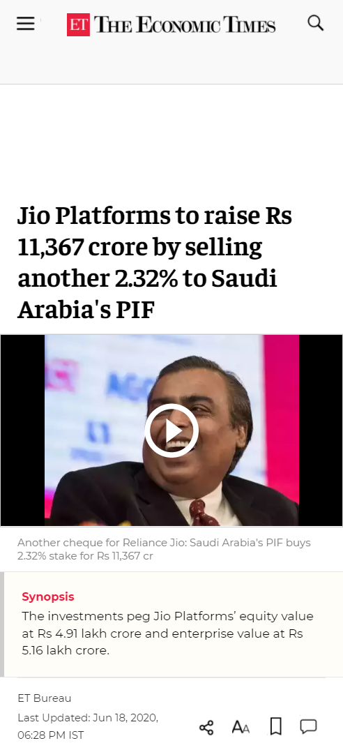 Front Page Screenshot