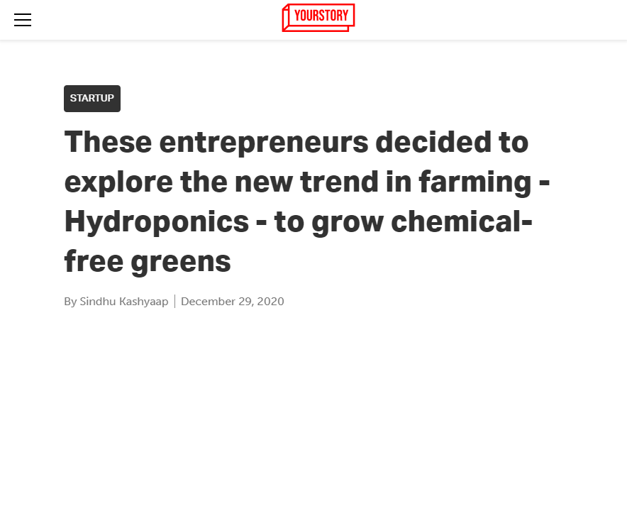 Front Page Screenshot