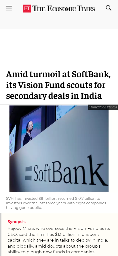 Front Page Screenshot