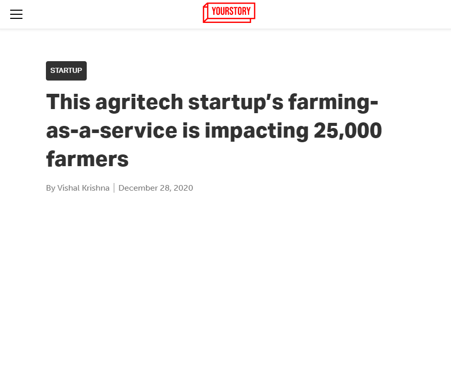 Front Page Screenshot