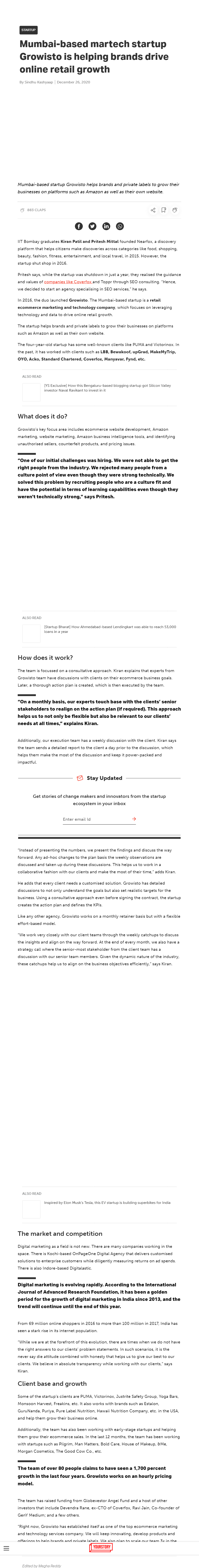 Full News Screenshot