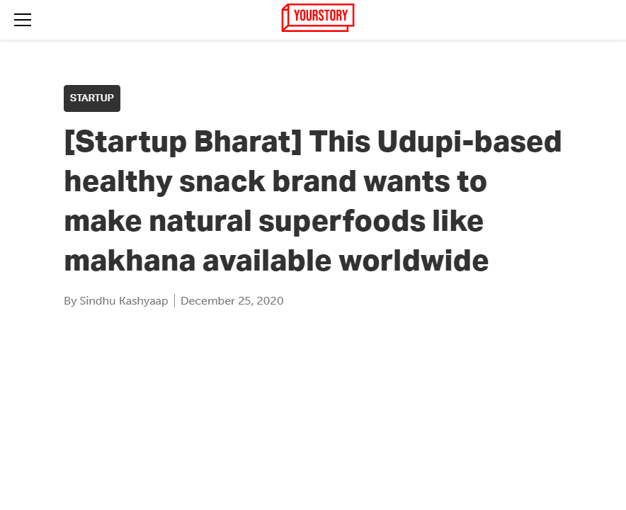 Front Page Screenshot