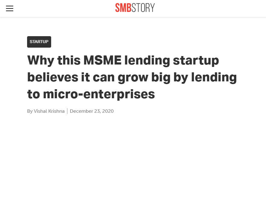 Front Page Screenshot