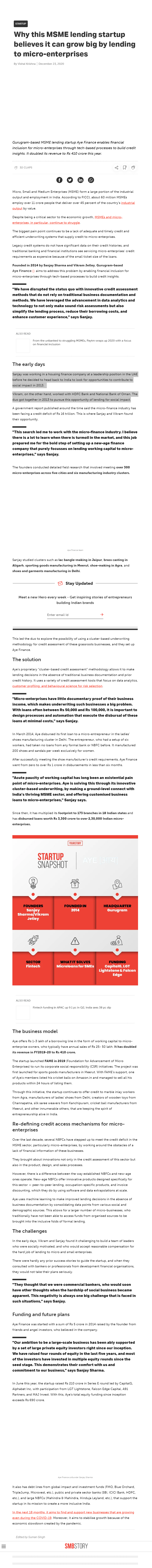 Full News Screenshot