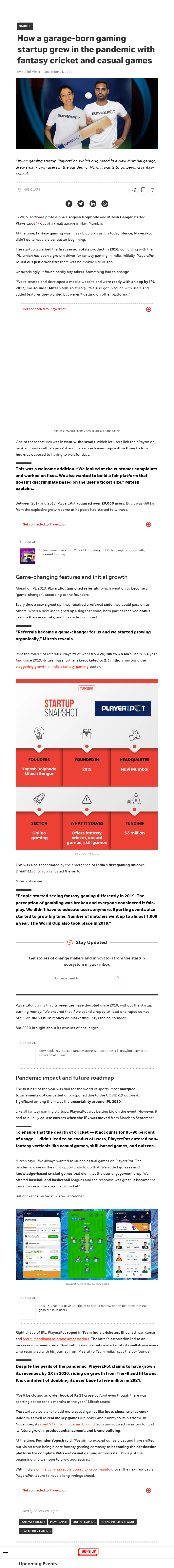 Full News Screenshot