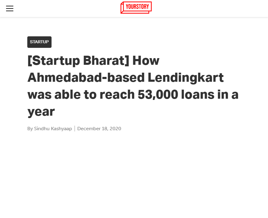 Front Page Screenshot