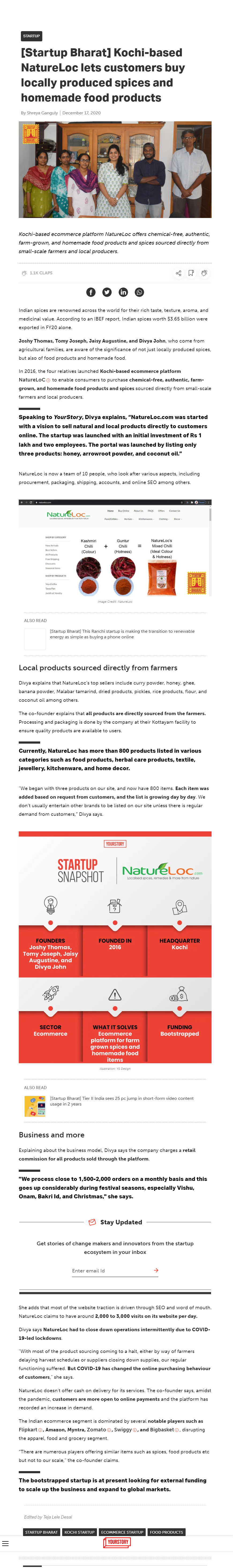 Full News Screenshot