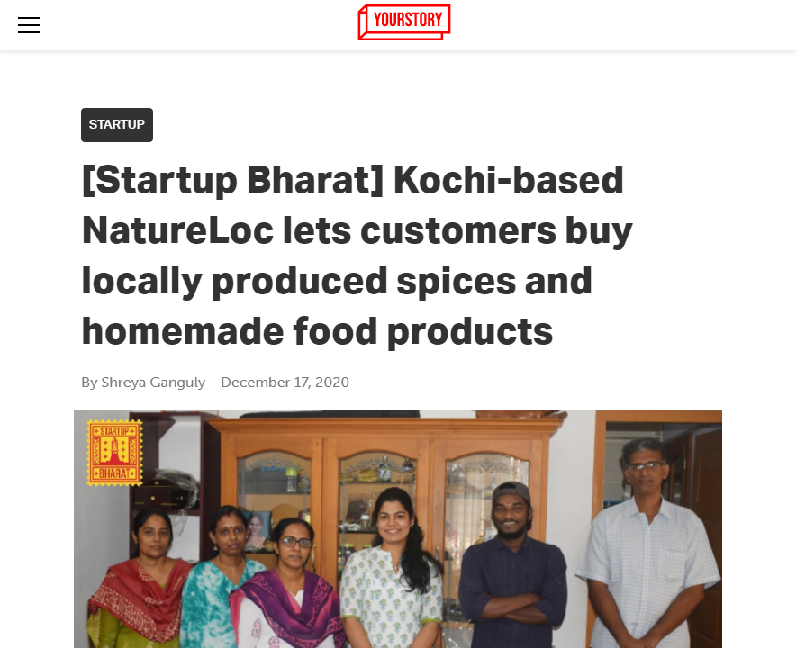 Front Page Screenshot