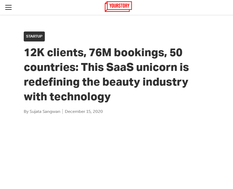 Front Page Screenshot