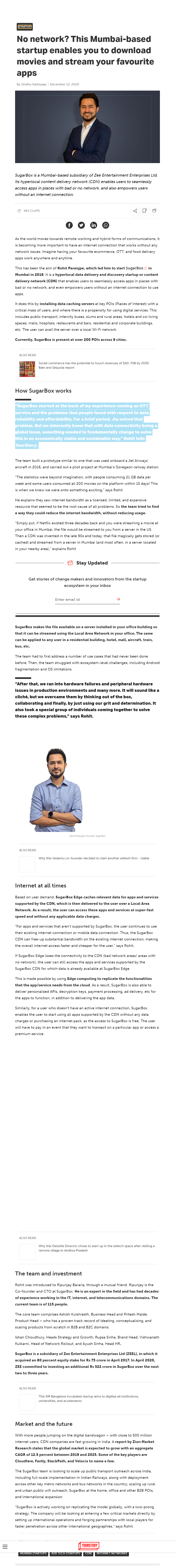 Full News Screenshot