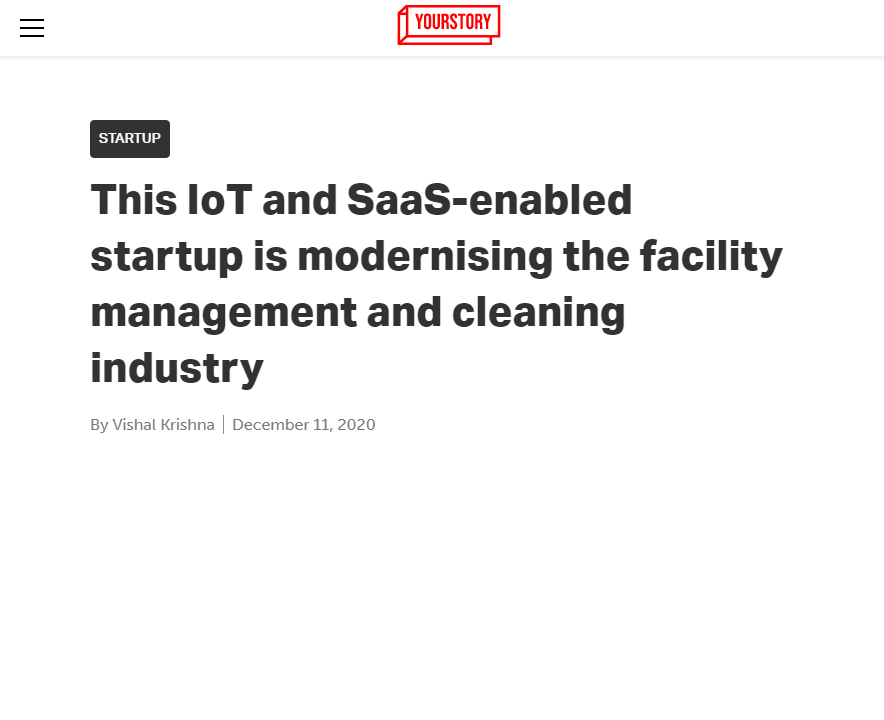 Front Page Screenshot