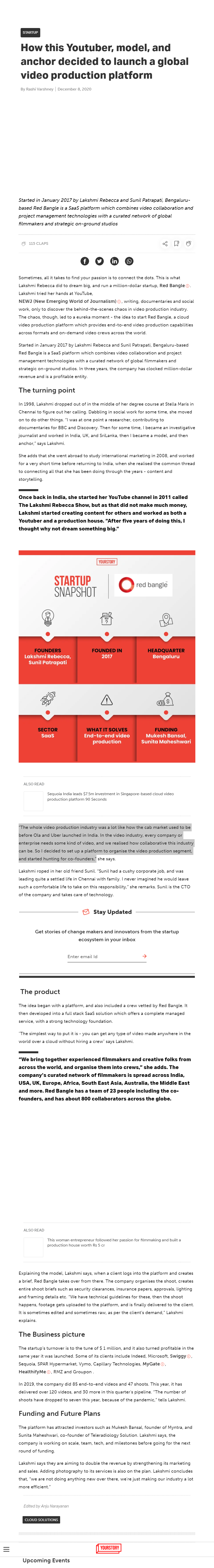 Full News Screenshot