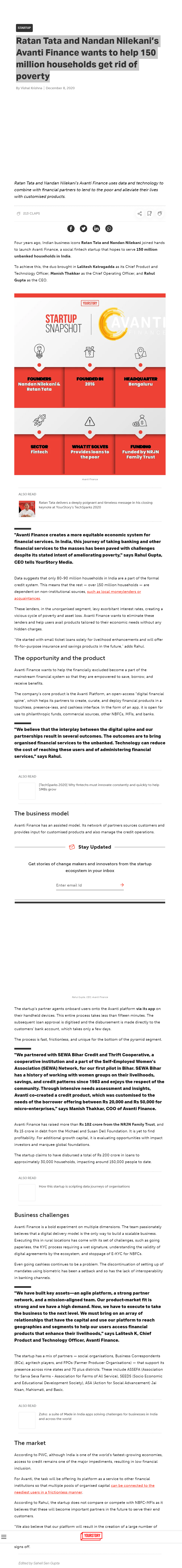 Full News Screenshot