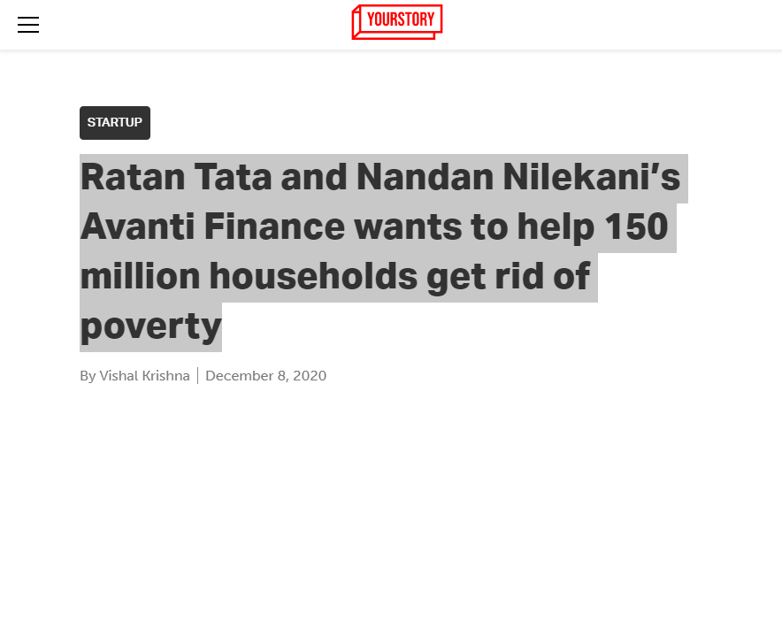 Front Page Screenshot