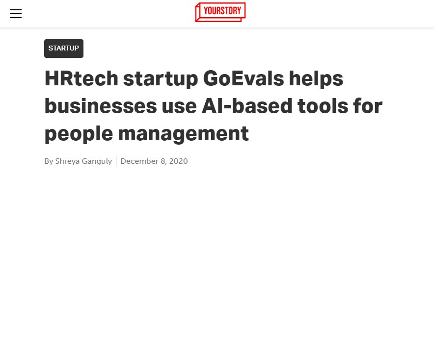 Front Page Screenshot