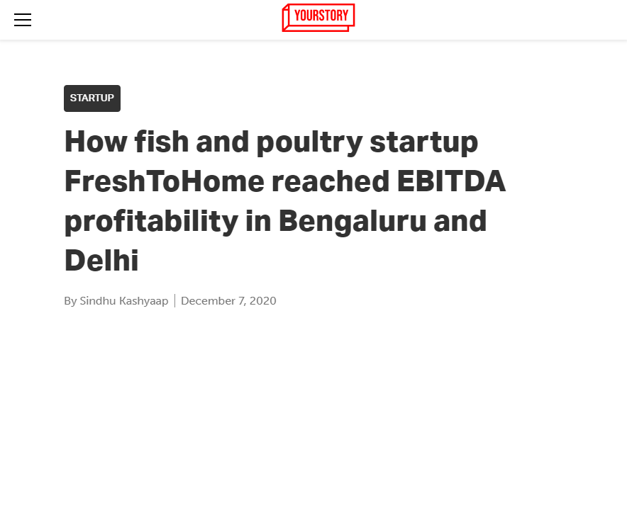 Front Page Screenshot