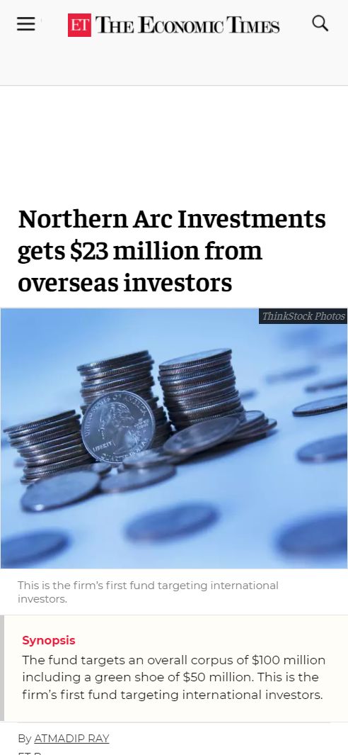 Front Page Screenshot