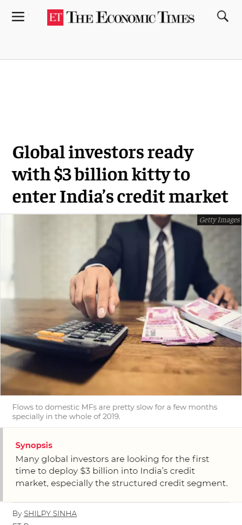 Front Page Screenshot