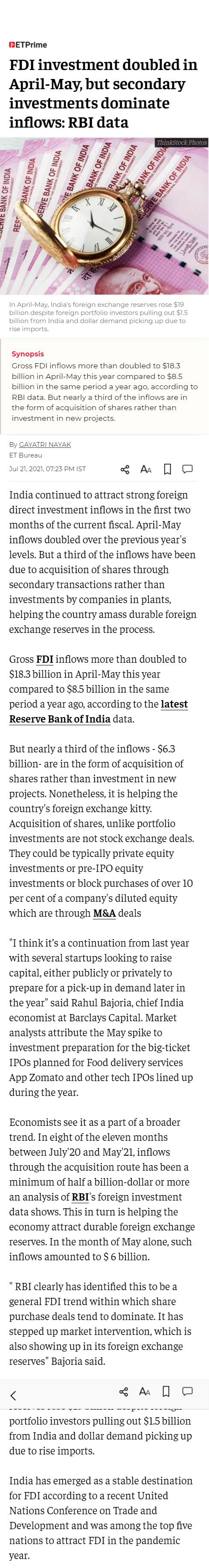 Full News Screenshot