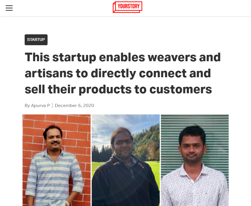 Front Page Screenshot