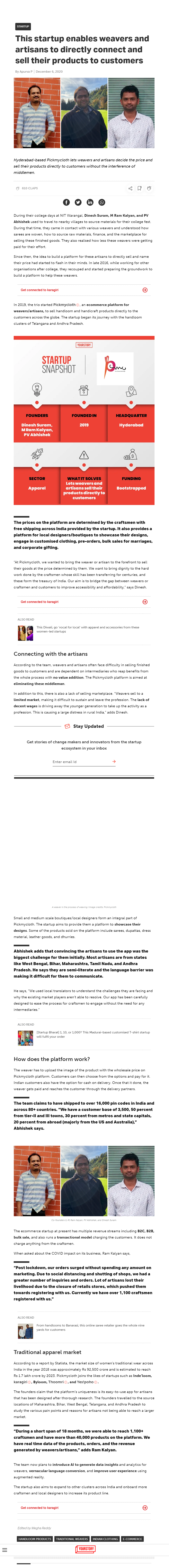 Full News Screenshot