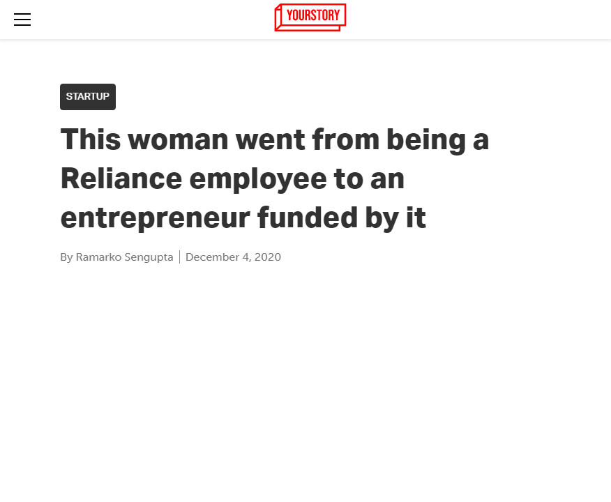 Front Page Screenshot