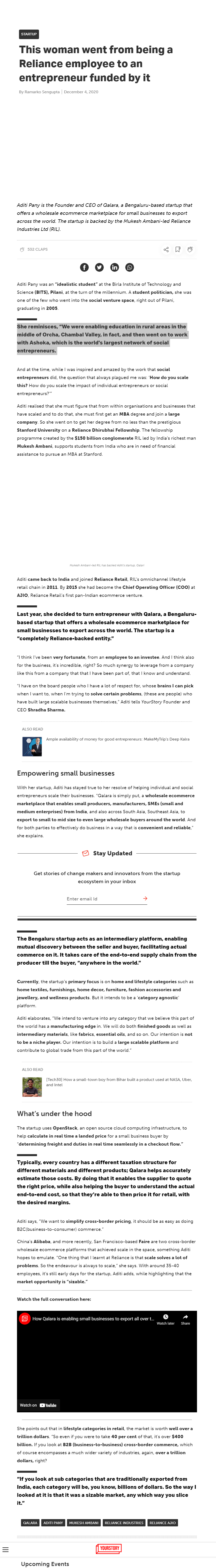 Full News Screenshot