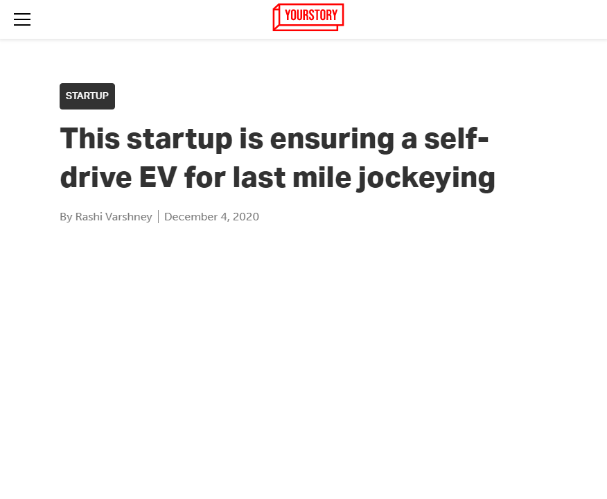 Front Page Screenshot