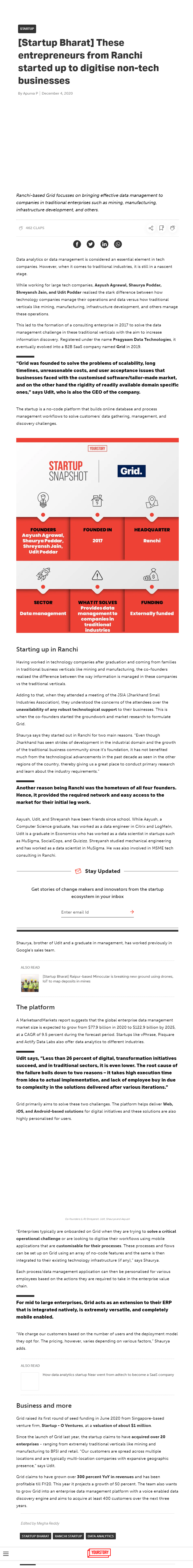 Full News Screenshot