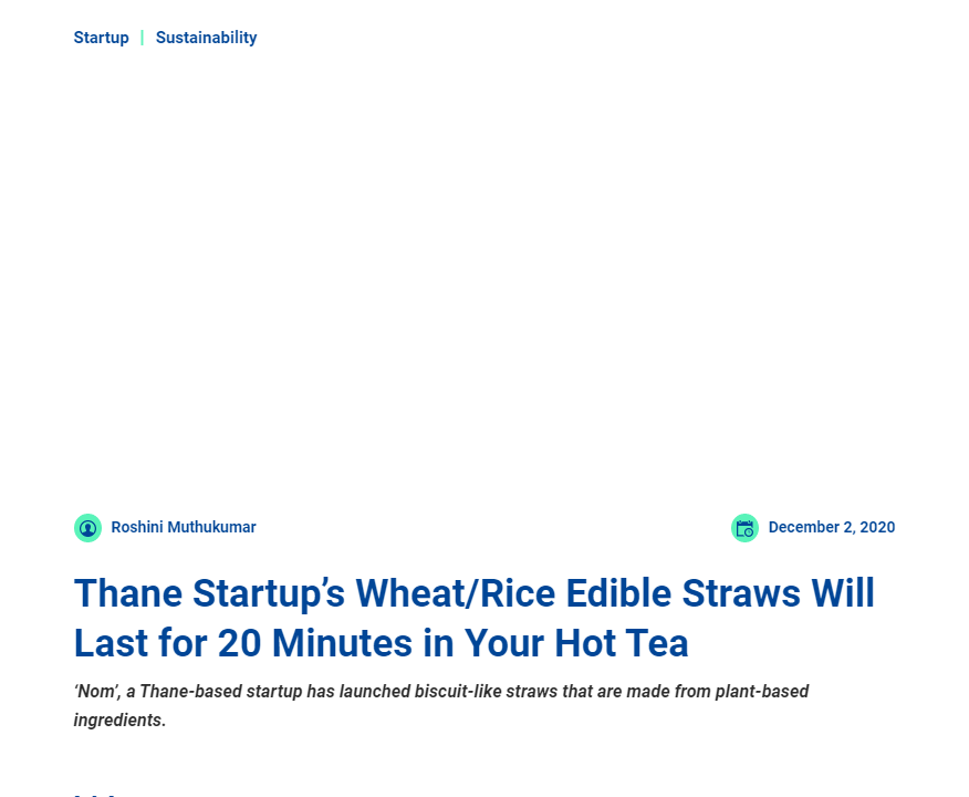 Front Page Screenshot